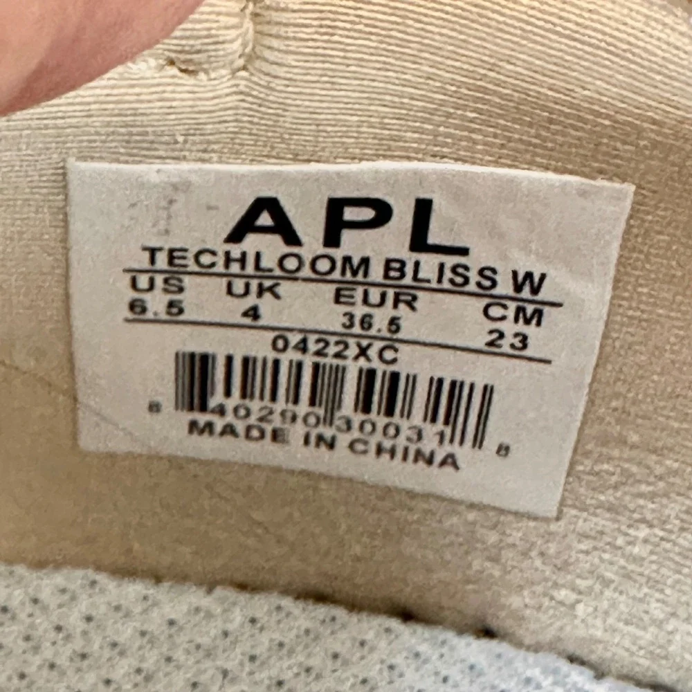 APL Athletic Propulsion Labs Techloom Bliss W Women's Slip On Sneakers Sz‎ 6.5